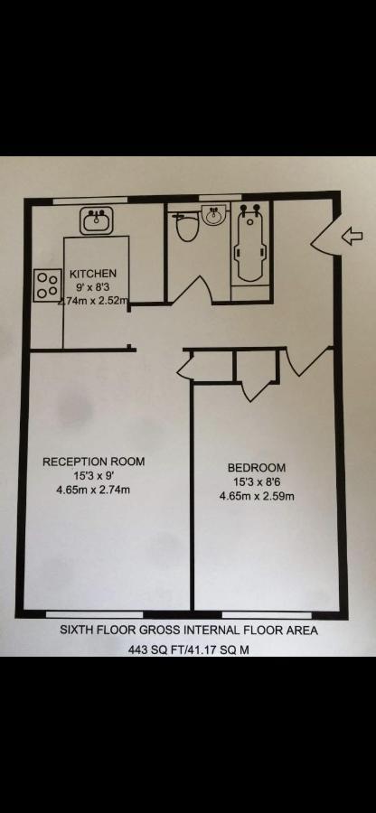 Appartement Putney Flat à Londres Extérieur photo